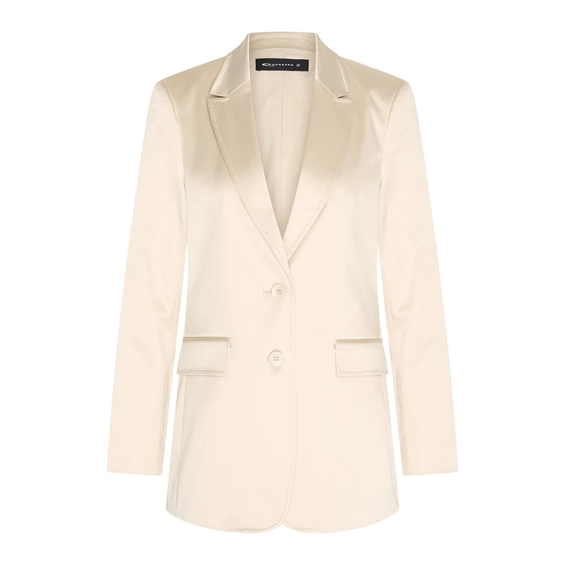 Expresso Dames Blazer Ex25-15014 Wit
