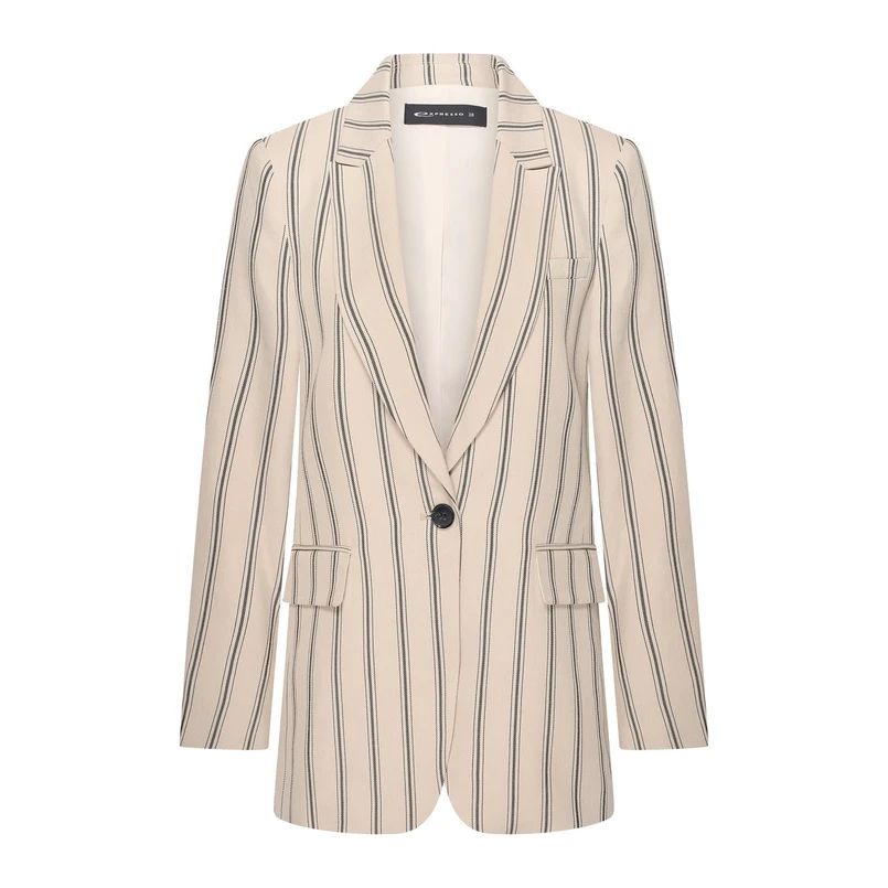 Expresso Dames Blazer Ex25-15015 OFF-WHITE