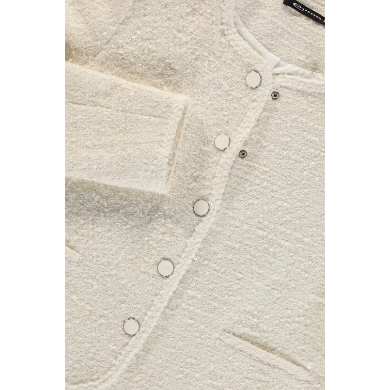 Expresso Dames Blazer Ex25-16006 Wit