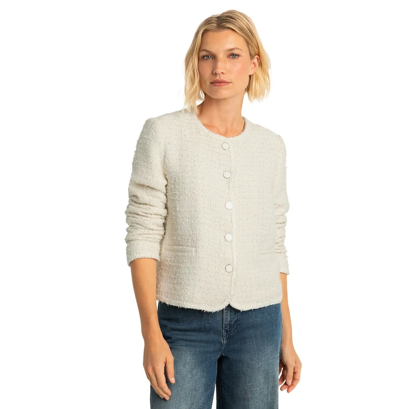 Expresso Dames Blazer Ex25-16006 Wit