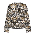 Expresso Dames Blazer Ex25-16007 Oker