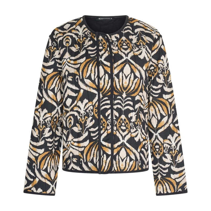 Expresso Dames Blazer Ex25-16007 Oker