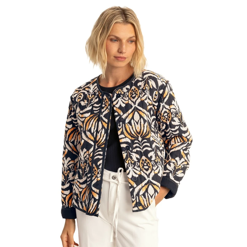 Expresso Dames Blazer Ex25-16007 Oker
