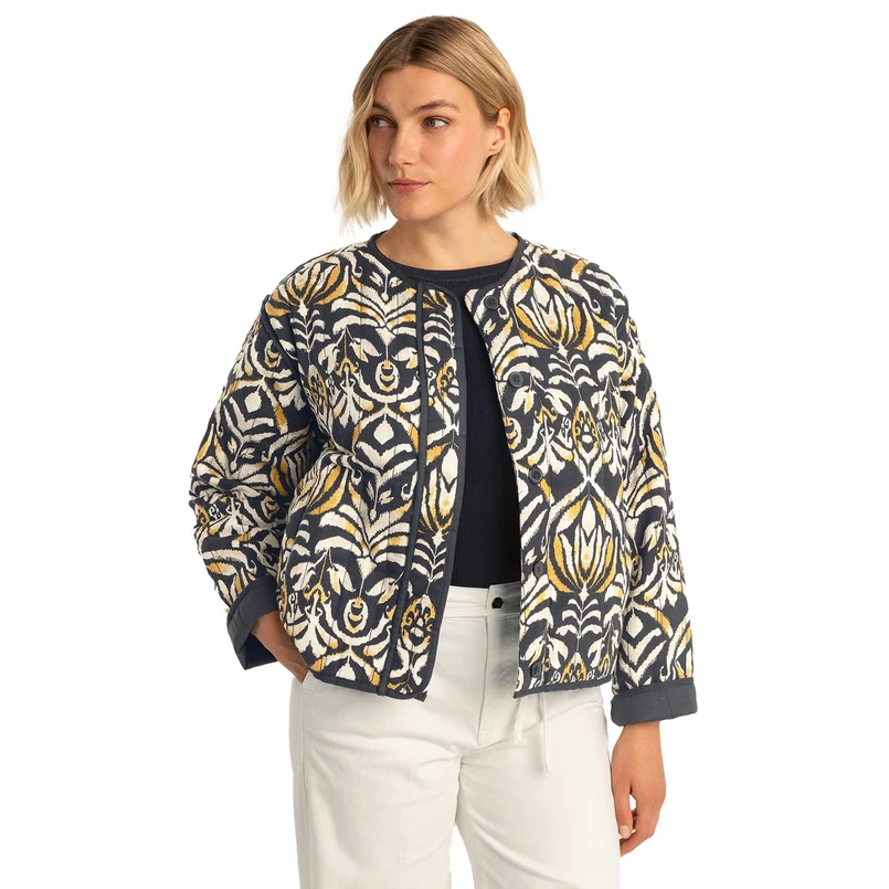 Expresso Dames Blazer Ex25-16007 Oker