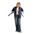 Expresso Dames Blazer Ex25-16008 Mid blue denim