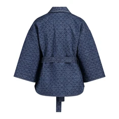 Expresso Dames Blazer Ex25-16008 Mid blue denim