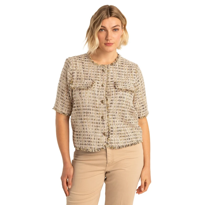 Expresso Dames Blazer Ex25-16009 Roze