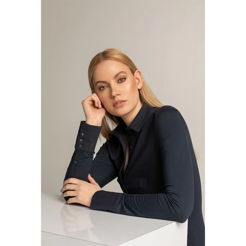 Expresso Dames Blouse 99xani Navy