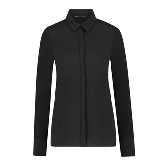 Expresso Dames Blouse 99xani Zwart