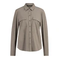 Expresso Dames Blouse Ex13-25018 Taupe
