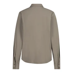 Expresso Dames Blouse Ex13-25018 Taupe