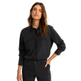 Expresso Dames Blouse Ex13-25018 Zwart