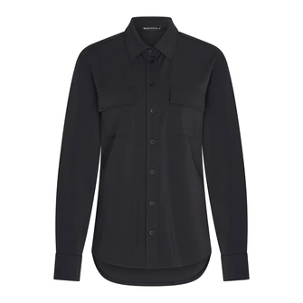 Expresso Dames Blouse Ex13-25018 Zwart