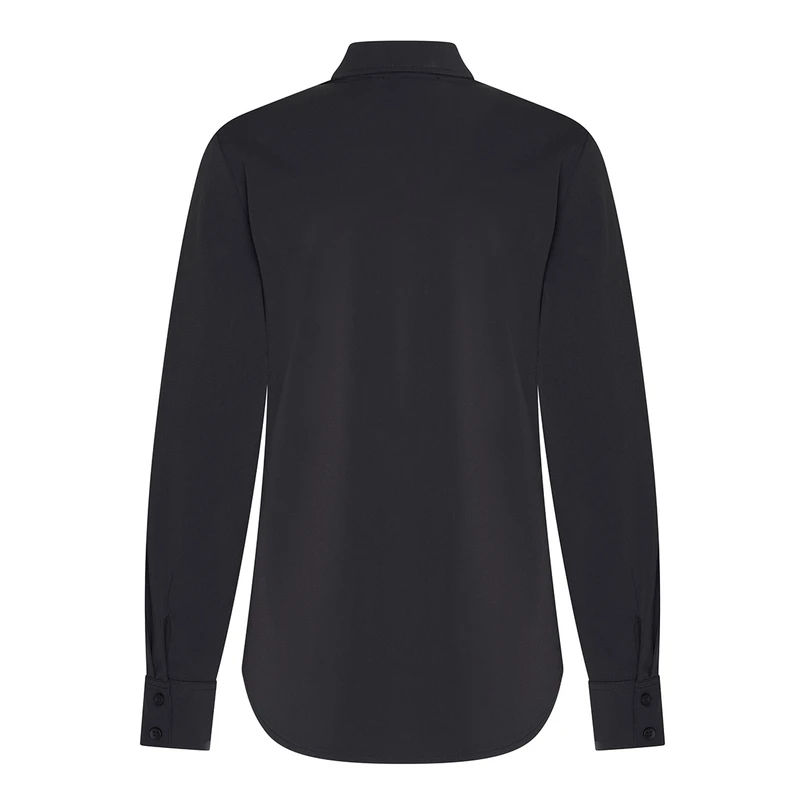 Expresso Dames Blouse Ex13-25018 Zwart