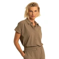 Expresso Dames Blouse Ex13-25285 Midden bruin