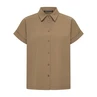 Expresso Dames Blouse Ex13-25285 Midden bruin
