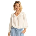 Expresso Dames Blouse Ex14-25182 Wit