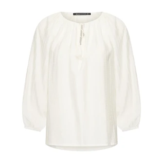 Expresso Dames Blouse Ex14-25182 Wit