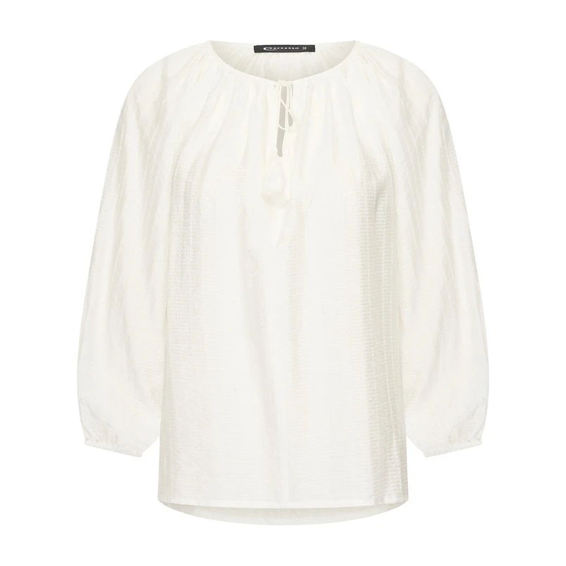 Expresso Dames Blouse Ex14-25182 Wit