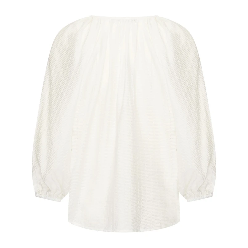 Expresso Dames Blouse Ex14-25182 Wit