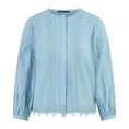 Expresso Dames Blouse Ex14-25183 Bleu