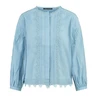 Expresso Dames Blouse Ex14-25183 Bleu