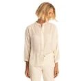 Expresso Dames Blouse Ex14-25259 OFF-WHITE