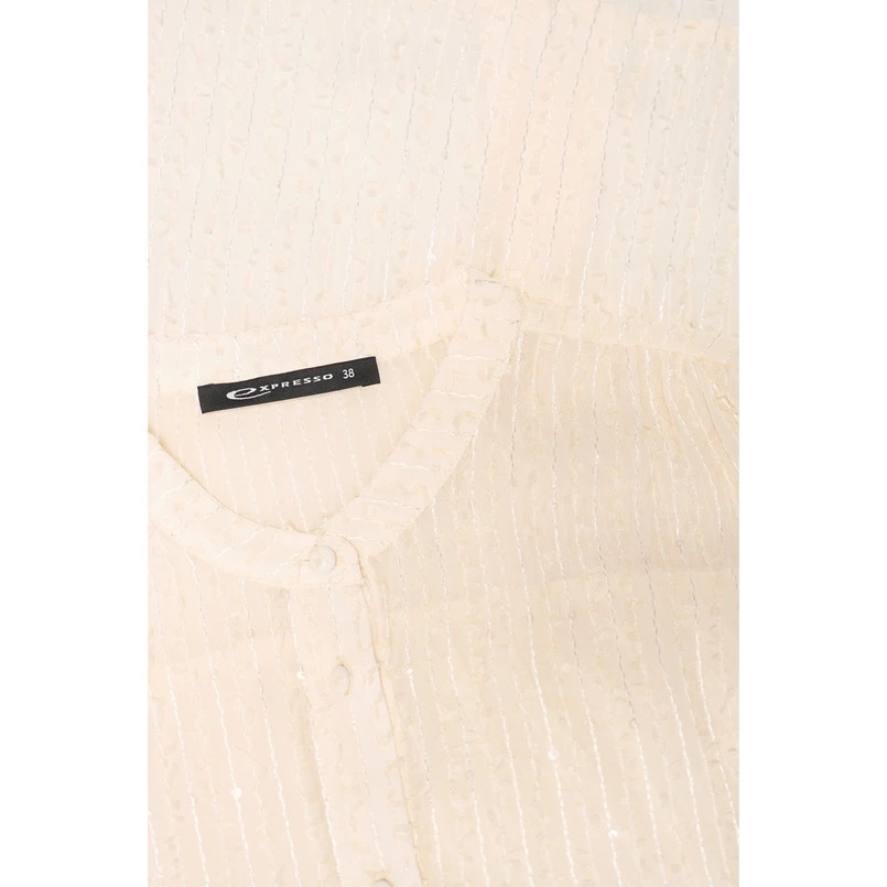 Expresso Dames Blouse Ex14-25259 OFF-WHITE