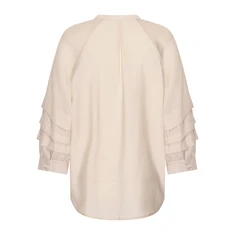 Expresso Dames Blouse Ex14-25260 Wit