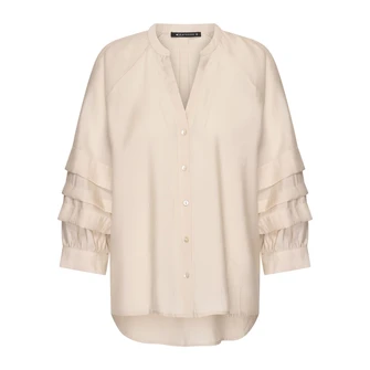 Expresso Dames Blouse Ex14-25260 Wit