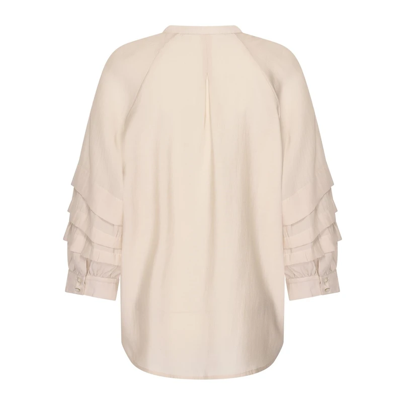 Expresso Dames Blouse Ex14-25260 Wit