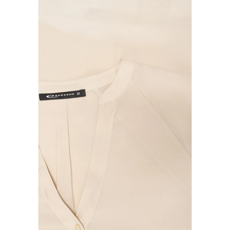 Expresso Dames Blouse Ex14-25260 Wit