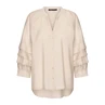 Expresso Dames Blouse Ex14-25260 Wit