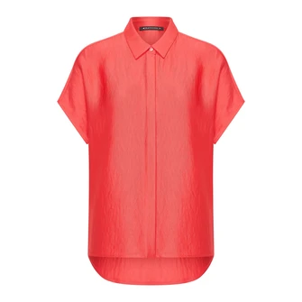 Expresso Dames Blouse Ex14-25266 Koraal