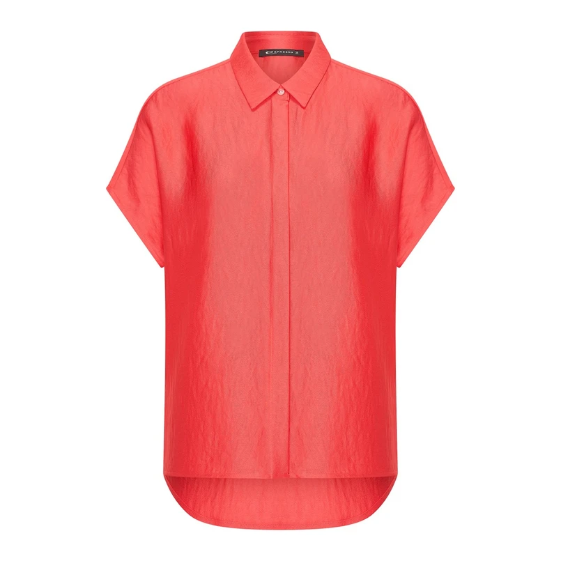 Expresso Dames Blouse Ex14-25266 Koraal