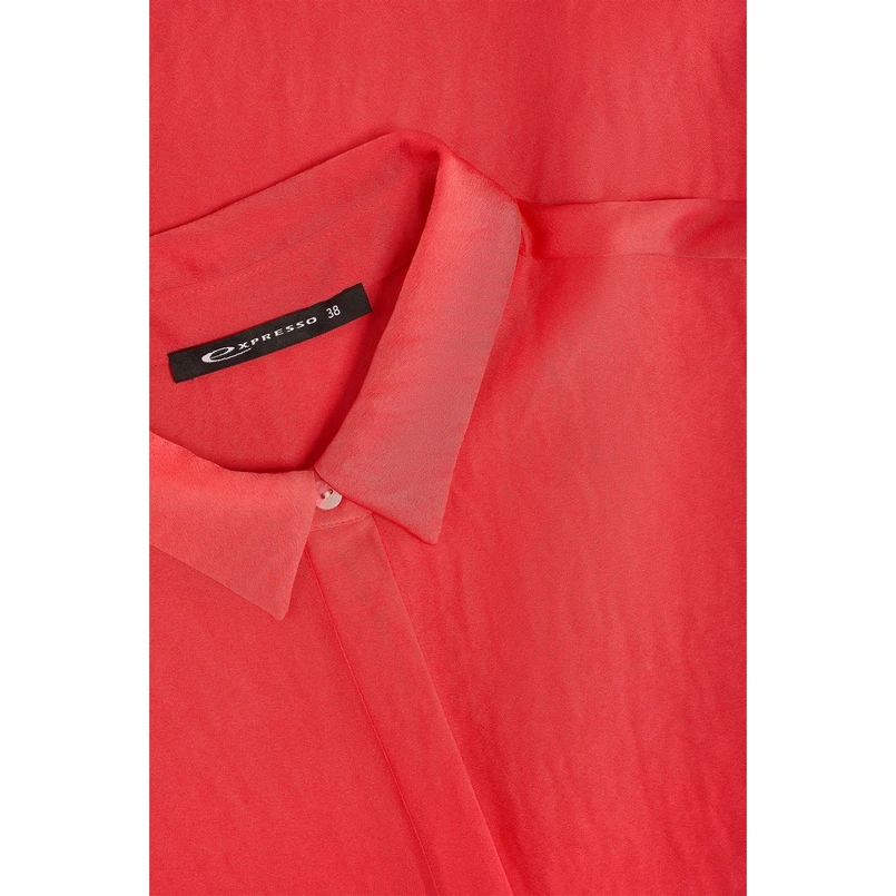 Expresso Dames Blouse Ex14-25266 Koraal
