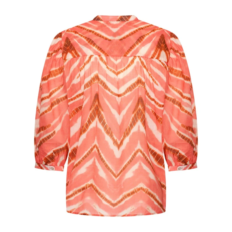 Expresso Dames Blouse Ex14-25289 Koraal