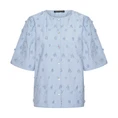 Expresso Dames Blouse Ex14-25290 Bleu