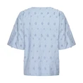 Expresso Dames Blouse Ex14-25290 Bleu