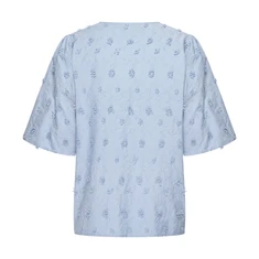 Expresso Dames Blouse Ex14-25290 Bleu