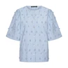 Expresso Dames Blouse Ex14-25290 Bleu