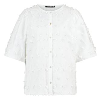 Expresso Dames Blouse Ex14-25290 Wit