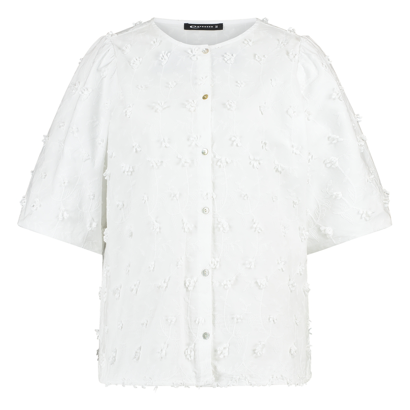 Expresso Dames Blouse Ex14-25290 Wit