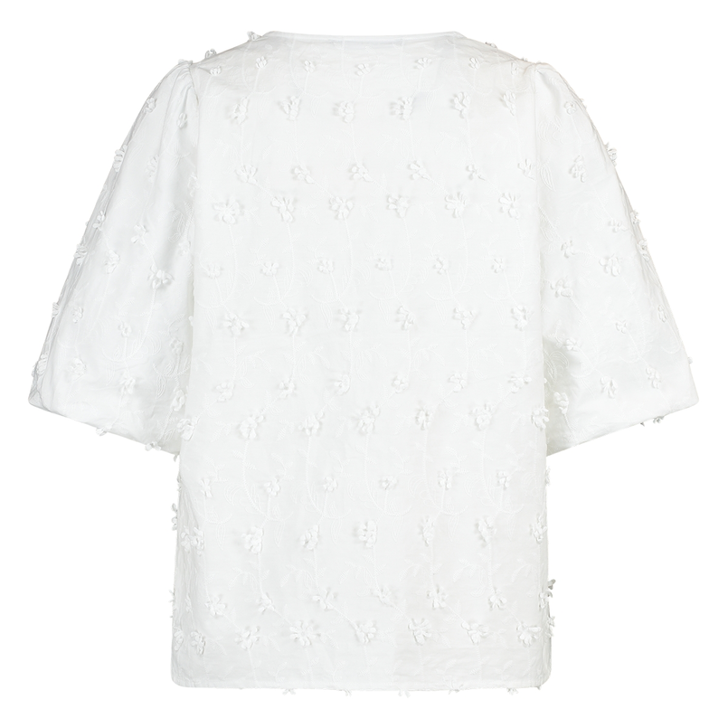 Expresso Dames Blouse Ex14-25290 Wit
