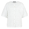 Expresso Dames Blouse Ex14-25290 Wit