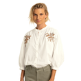 Expresso Dames Blouse Ex14-25291 Wit