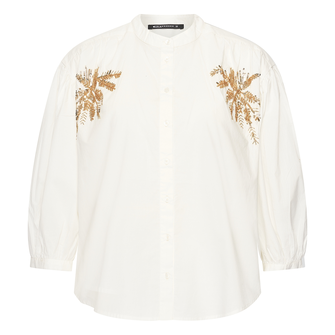 Expresso Dames Blouse Ex14-25291 Wit