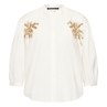 Expresso Dames Blouse Ex14-25291 Wit