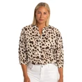 Expresso Dames Blouse Ex14-25318 Wit