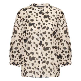 Expresso Dames Blouse Ex14-25318 Wit